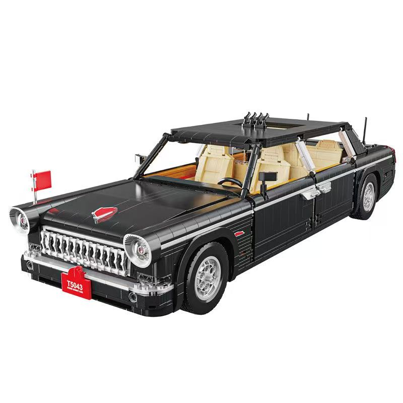 Trilumity Building Block Set: Hongqi L5 Parade Car Commemorative Edition (3240Piece)