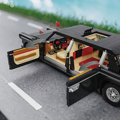 Trilumity Building Block Set: Hongqi L5 Parade Car Commemorative Edition (3240Piece)
