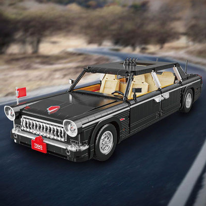 Trilumity Building Block Set: Hongqi L5 Parade Car Commemorative Edition (3240Piece)