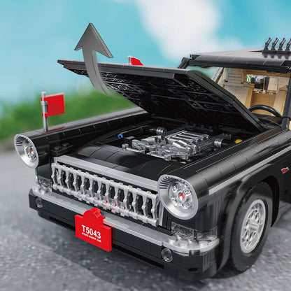 Trilumity Building Block Set: Hongqi L5 Parade Car Commemorative Edition (3240Piece)