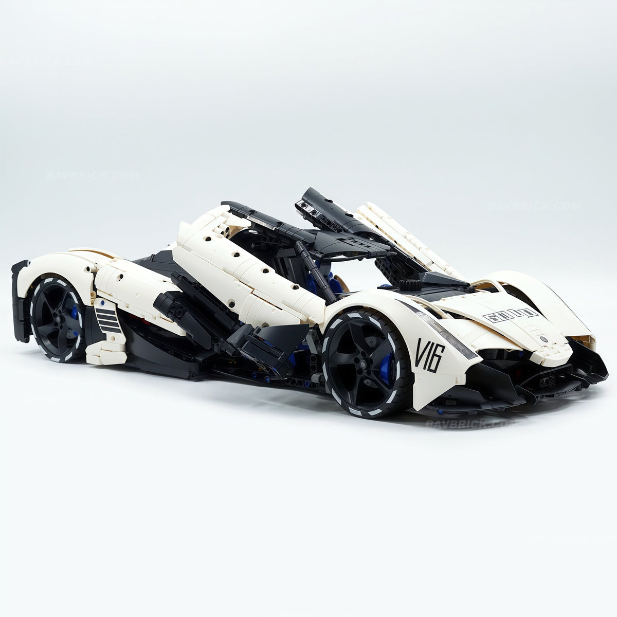 Trilumity Building Block Set: 1:8 Devel Sixteen V16 | Officially Licensed (4016Piece)