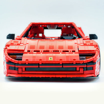 Trilumity Building Block Set: 1:8 The Ultimate 80s Turbo Icon Supercar (4026-Piece)