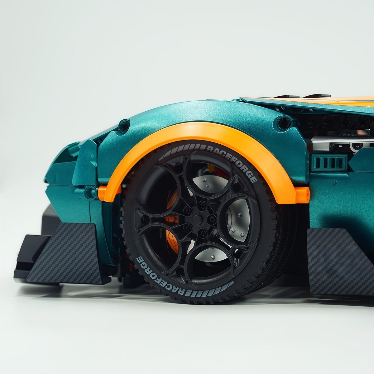 Trilumity Building Block Set: 1:8 Aston Martin Vulcan | British Racing Icon | 3794+-Piece