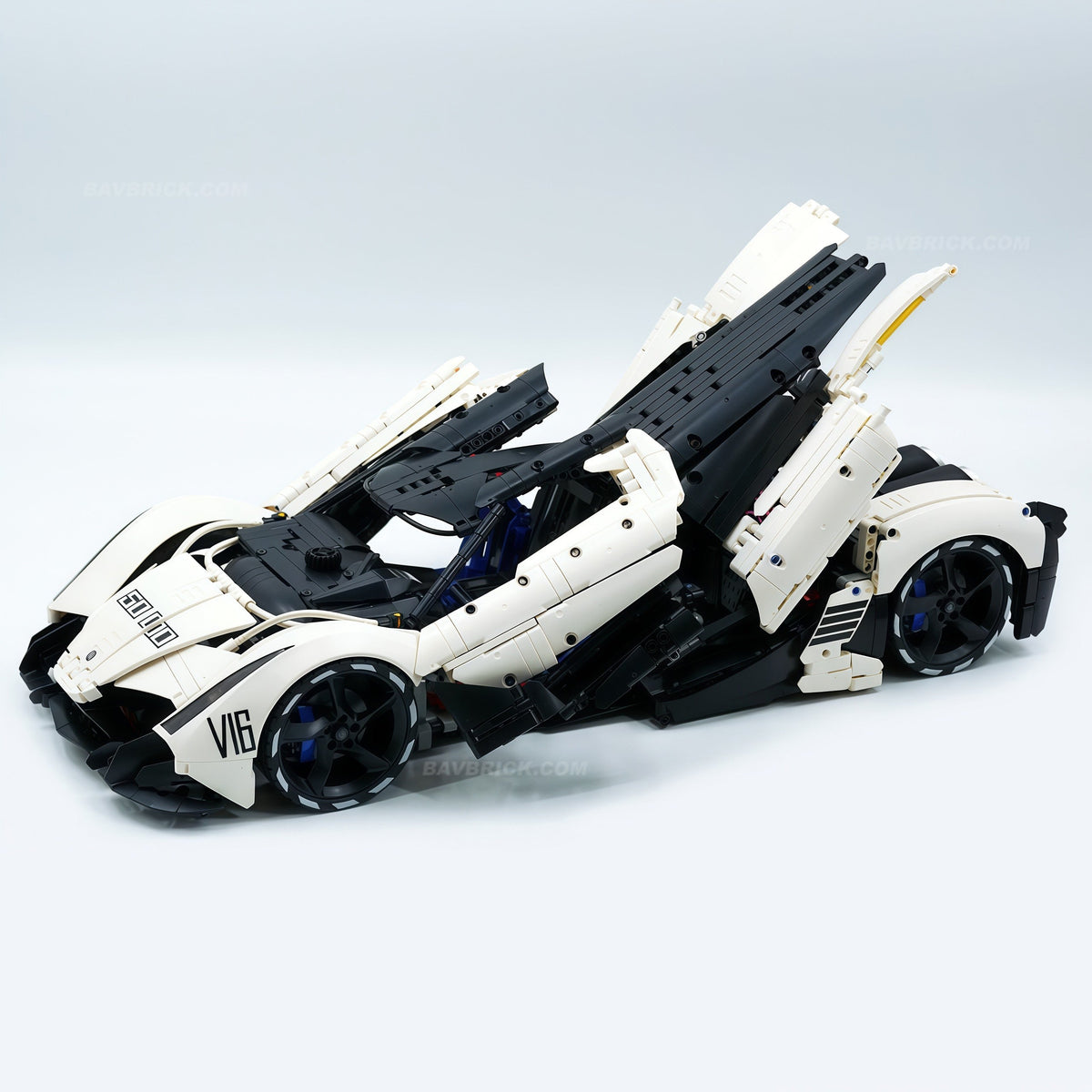 Trilumity Building Block Set: 1:8 Devel Sixteen V16 | Officially Licensed (4016Piece)
