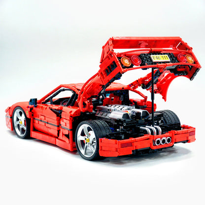 Trilumity Building Block Set: 1:8 The Ultimate 80s Turbo Icon Supercar (4026-Piece)