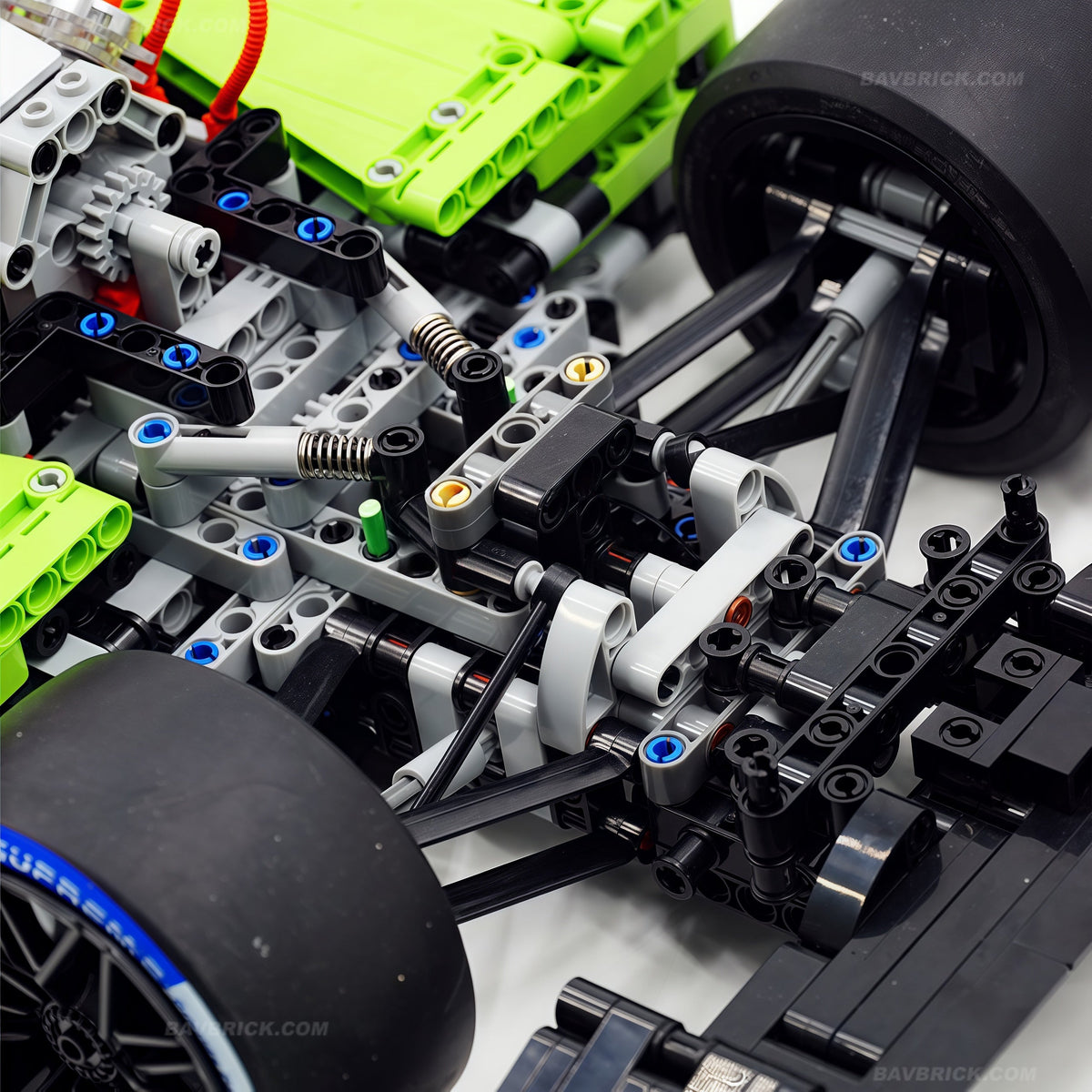 Trilumity Motorized Building Block Set: 1:8 The Ultimate LMDh Hybrid Prototype | 2024 Endurance (3771-Piece)
