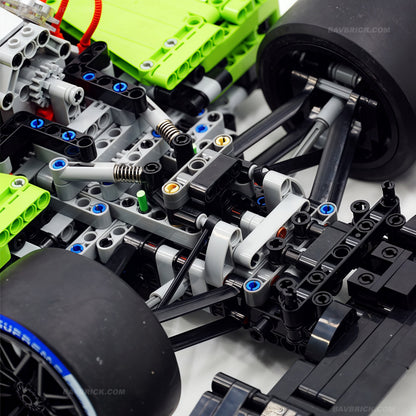 Trilumity Motorized Building Block Set: 1:8 The Ultimate LMDh Hybrid Prototype | 2024 Endurance (3771-Piece)