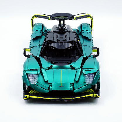 Trilumity Building Block Set: 1: 8 Aston Martin Valkyrie Hypercar (3869-Piece)