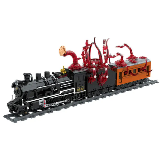 DK MOC Building Block Set: Assembled Unlimited Train, Model DK80017