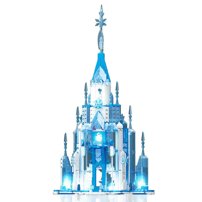 JieStar MOC Building Block Set: Frozen Ice Castle, Model JJ9025