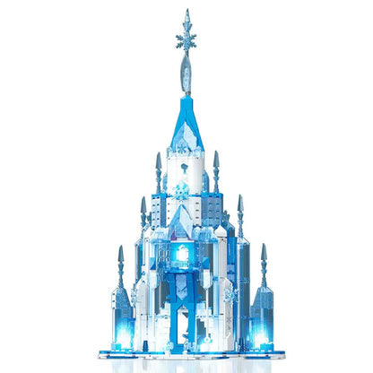 JieStar MOC Building Block Set: Frozen Ice Castle, Model JJ9025