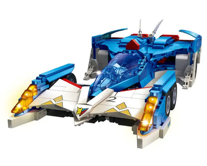 JieStar MOC Building Block Set: F1 SF 03 Formula One Racing Car, Model 58081