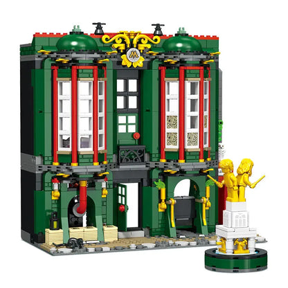 JieStar MOC Building Block Set: Harry Potter MOC Magic Office, Model JJ9013