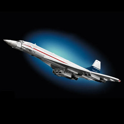 MOC Building Block Set: Concorde, Model 80318