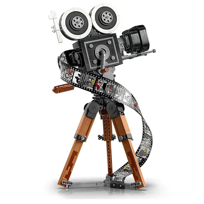 MOC Building Block Set: Tribute Camera, Model 80801
