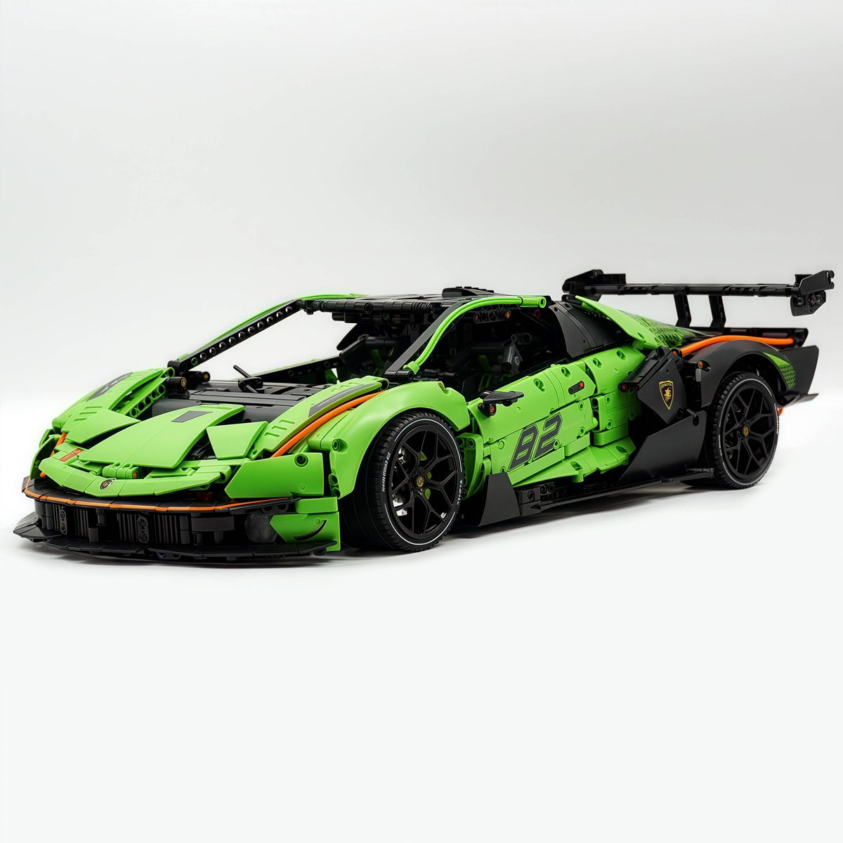 Trilumity Building Block Set: 1: 8 The Ultimate Italian Track-Only V12 Hypercar (4100+Piece)
