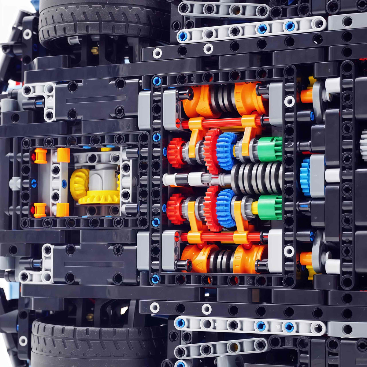 Trilumity Motorized Building Block Set: 1:8 The Ultimate British Woking Hypercar | Misty Rose Custom Edition | Shipped in Original Gift Box