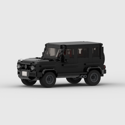 Trilumity MOC Building Block Set: 1:24 Mercedes-Benz Car (300+-Piece) | MOC Building Set