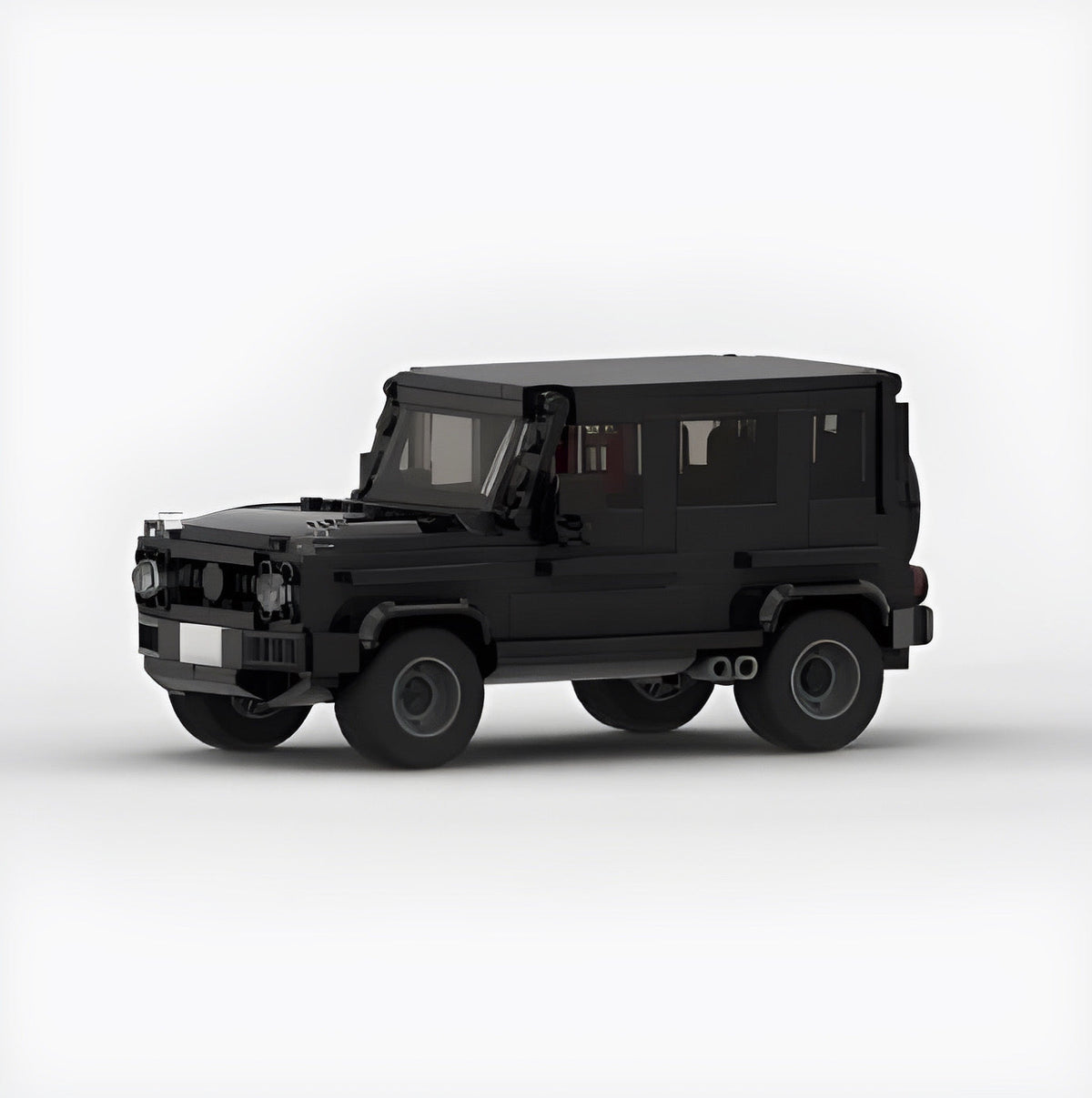 Trilumity Building Block Set: 1: 24 Mercedes G63 (428-Piece)