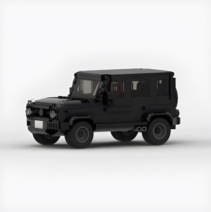 Trilumity Building Block Set: 1: 24 Mercedes G63 (428-Piece)
