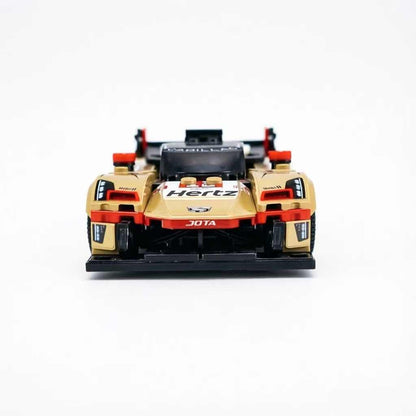 Trilumity Building Block Set: 1:24 Cadillac V-Series.R Hertz Team Jota | Includes a Complete Set of Stickers(331-Piece)