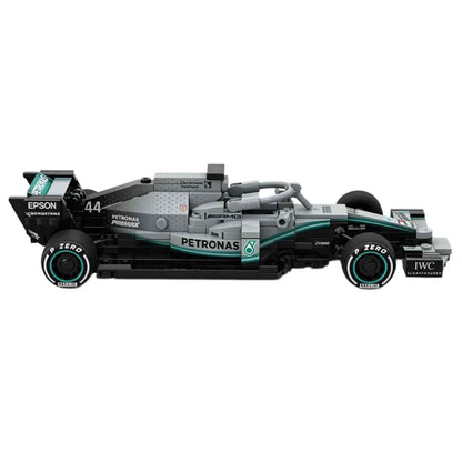 Trilumity Building Block Set: 1:24 Mercedes-Benz W10 F1 Car | Includes a Complete Set of Stickers (246Piece)