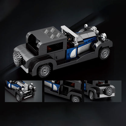 Trilumity Building Block Set: 1: 24 British Classic (250-Piece)