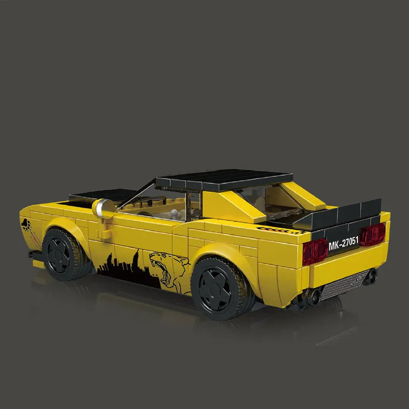 Mould King Building Block Set: Mini Challenger SAT Speed Champions, Model K27051