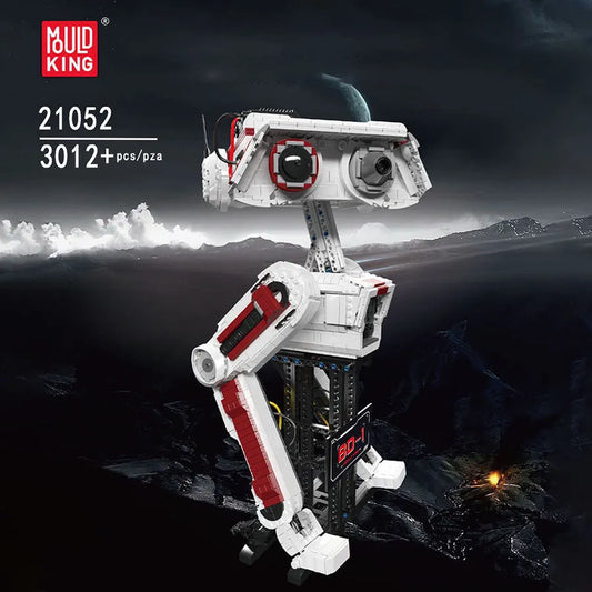 Mould King MOC Building Block Set: Star Wars MOC The DB 1 Robot 21052, Model MK21052