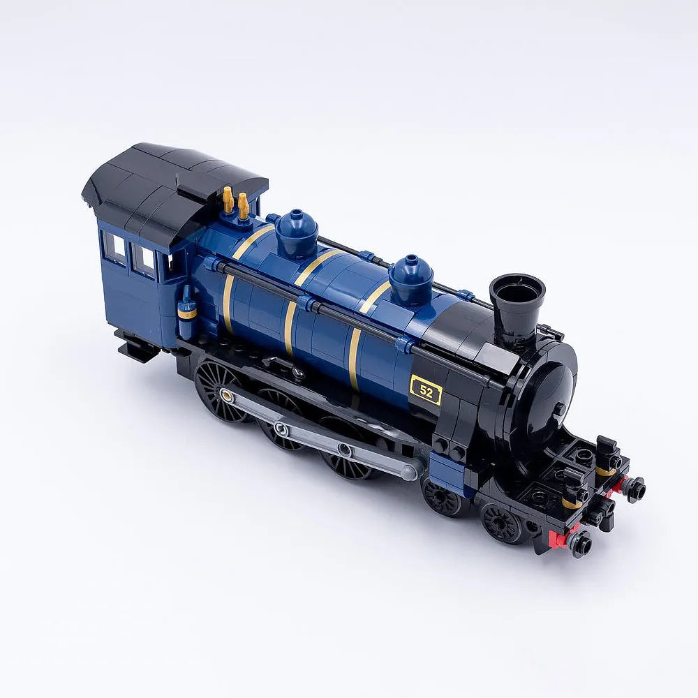 MOC Building Block Set: The Orient Express Train 62344