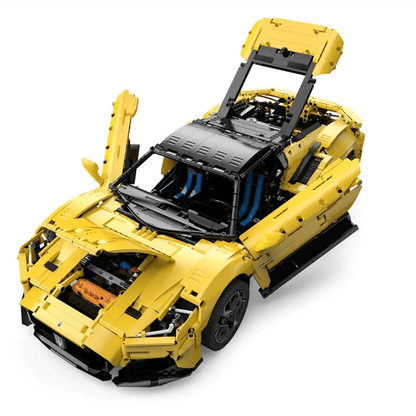 Trilumity Building Block Set: 1:8 Maserati Mc20 | Italian Supercar Masterpiece (3500+-Piece)