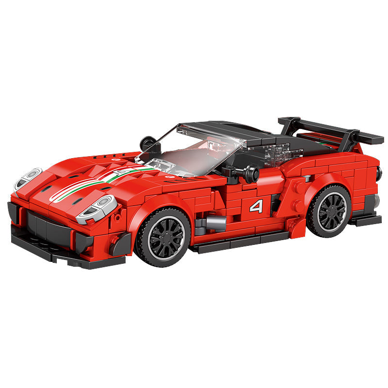 Trilumity Building Block Set: 1: 24 599Xx Track Legend (415-Piece)