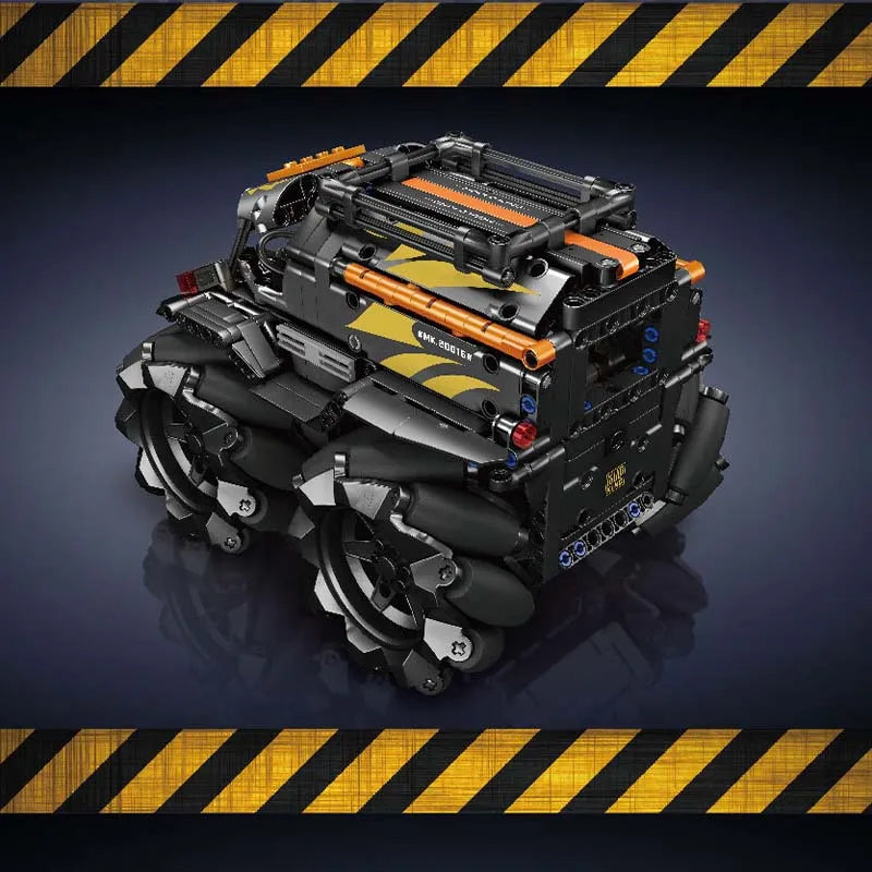 Mould King MOC Building Block Set: RC Motorized Off Road ATV, Model K20017