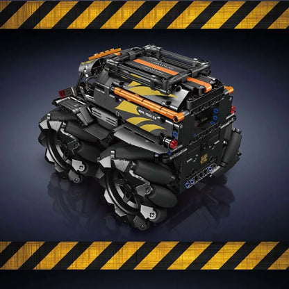 Mould King MOC Building Block Set: RC Motorized Off Road ATV, Model K20017