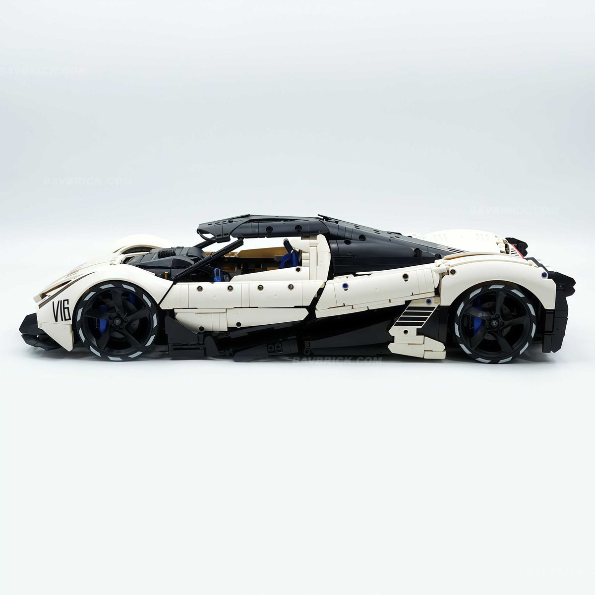 Trilumity Building Block Set: 1:8 Devel Sixteen V16 | Officially Licensed (4016Piece)