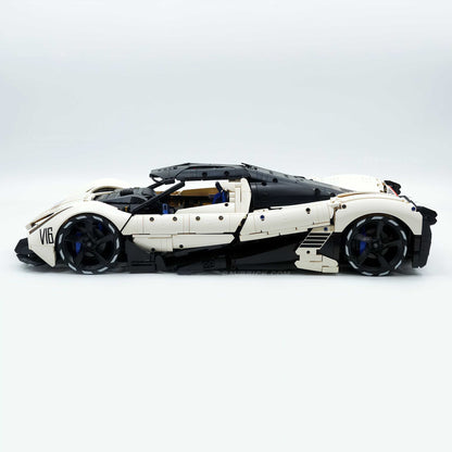 Trilumity Building Block Set: 1:8 Devel Sixteen V16 | Officially Licensed (4016Piece)