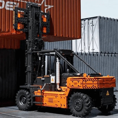 Trilumity The Stacker Building Block Set, 1:6 Scale, Remote Control, 4,578-Piece
