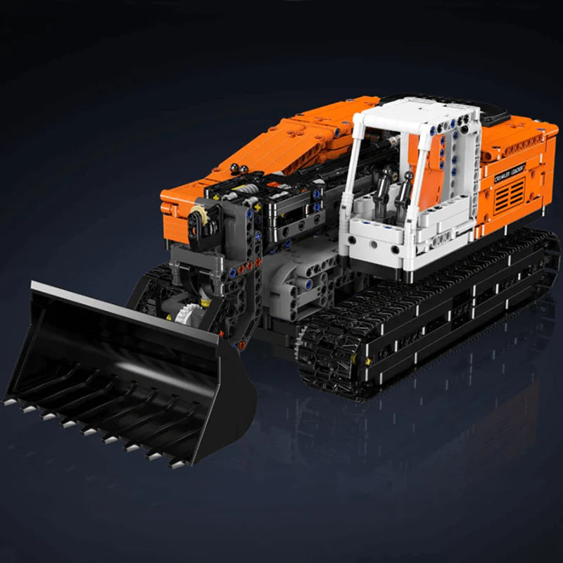Trilumity Gopher Loader Building Block Set, Remote Control, 1,424-Piece