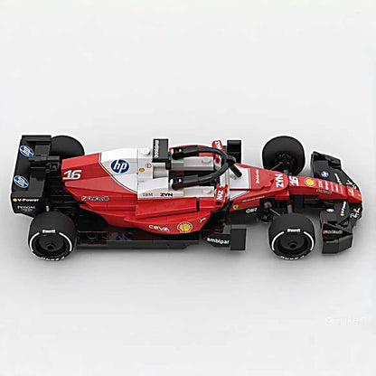 Trilumity Building Block Set: 2026 Formula Car | Includes A Complete Set of Stickers | 254Piece