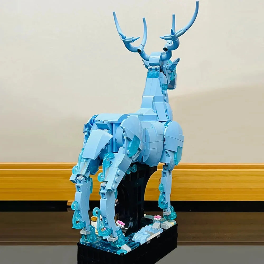 MOC Building Block Set: Harry Potter Expecto Patronum, Model 81028