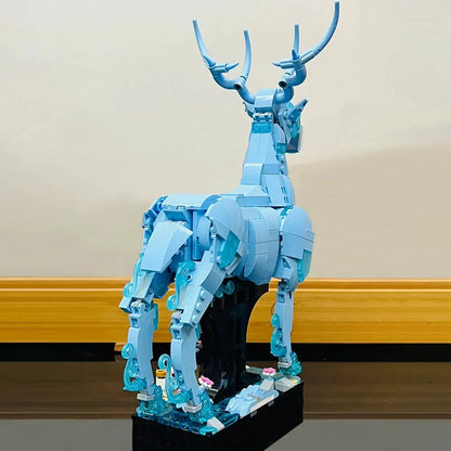 MOC Building Block Set: Harry Potter Expecto Patronum, Model 81028