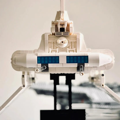 MOC Building Block Set: Star Wars Imperial Shuttle MOC Spaceship