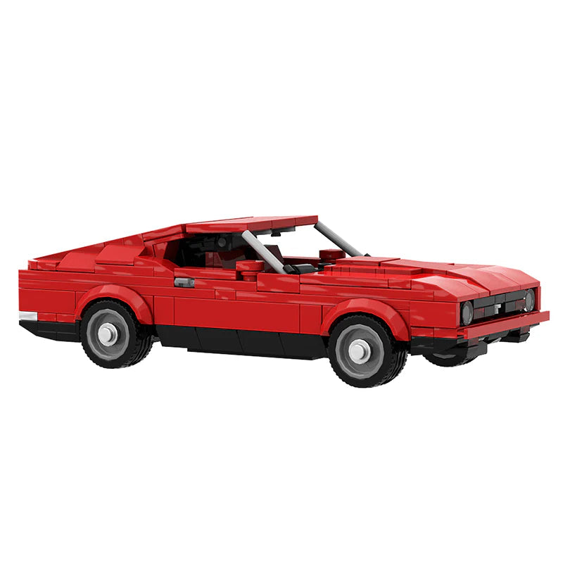Trilumity Building Block Set: 1: 24 1970S American Muscle 359Piece