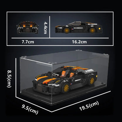 Mould King Building Block Set: Mini Kyron 300 Car Speed Champions, Model K27055