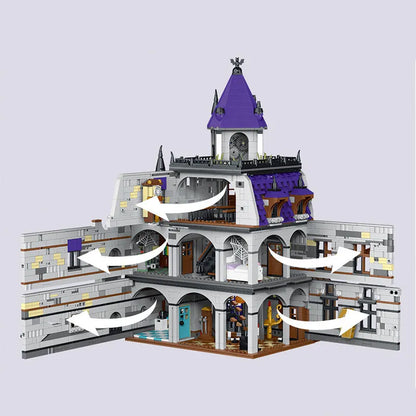 MORK MOC Building Block Set: Mystery Mansion, Model 031056