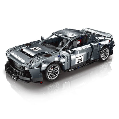 MORK MOC Motorized Building Block Set: Aston Martin Victor Sports Car, Model 023030
