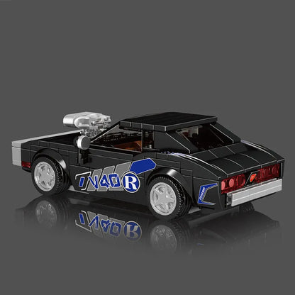 Mould King Building Block Set: Mini Charger RT Speed Champions Car, Model K27049