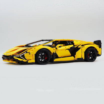 Trilumity Building Block Set: 1: 8 Italian Bull L539 Lightning Hybrid Color Change Special Edition(3696-Piece)