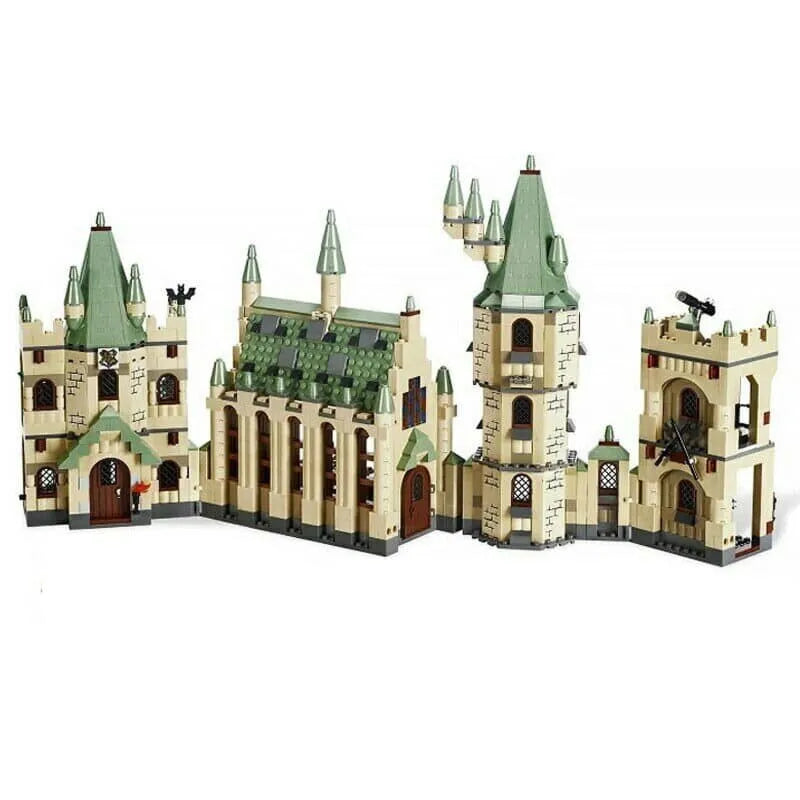 MOC Building Block Set: Movie Harry Potter MOC Hogwarts Castle, Model 16030