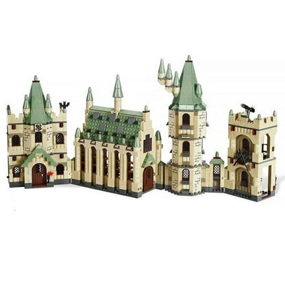 MOC Building Block Set: Movie Harry Potter MOC Hogwarts Castle, Model 16030